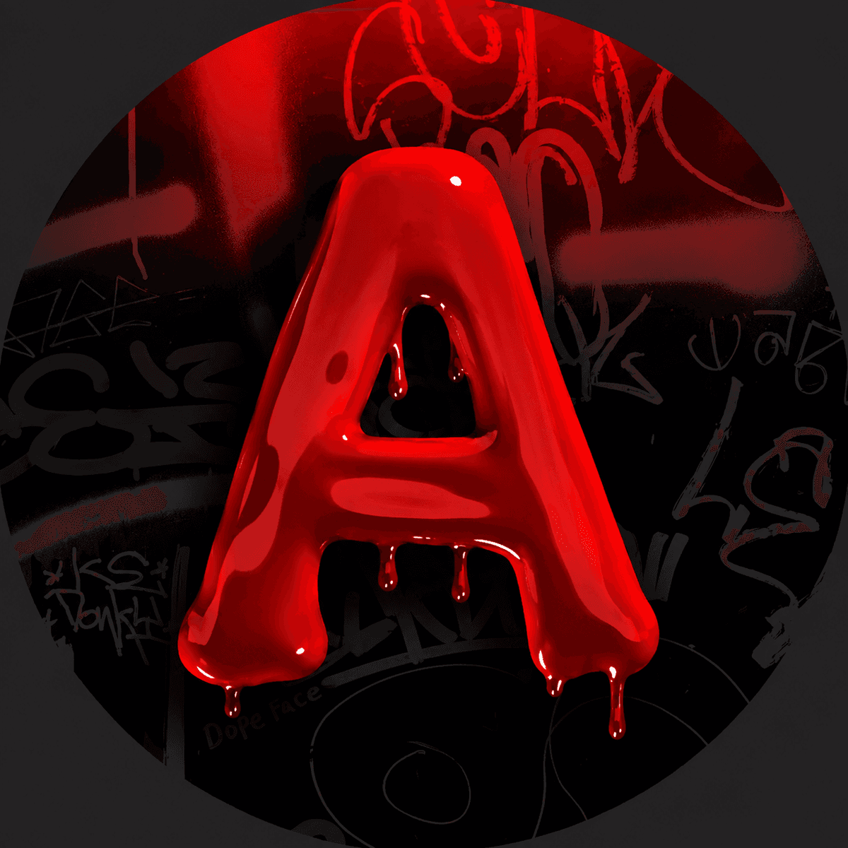 Adhi Studio glossy red A